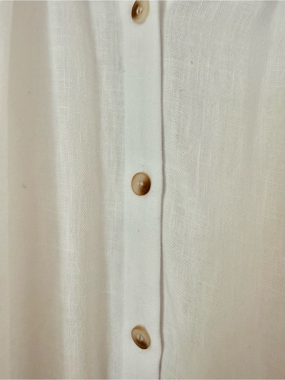 Reitmans White Sleeveless Midi Dress with Tan Belt SZ.XXL - Picture 2 of 9